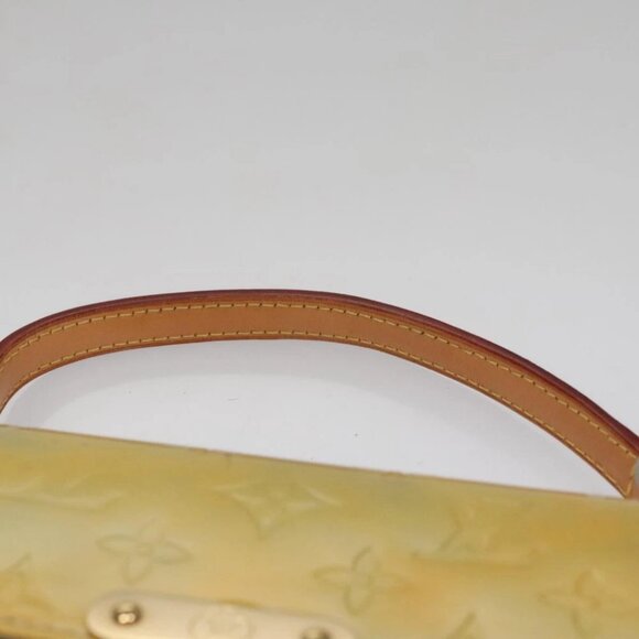 LOUIS VUITTON Monogram Vernis Spring Street Hand Bag Gris - Picture 9 of 16